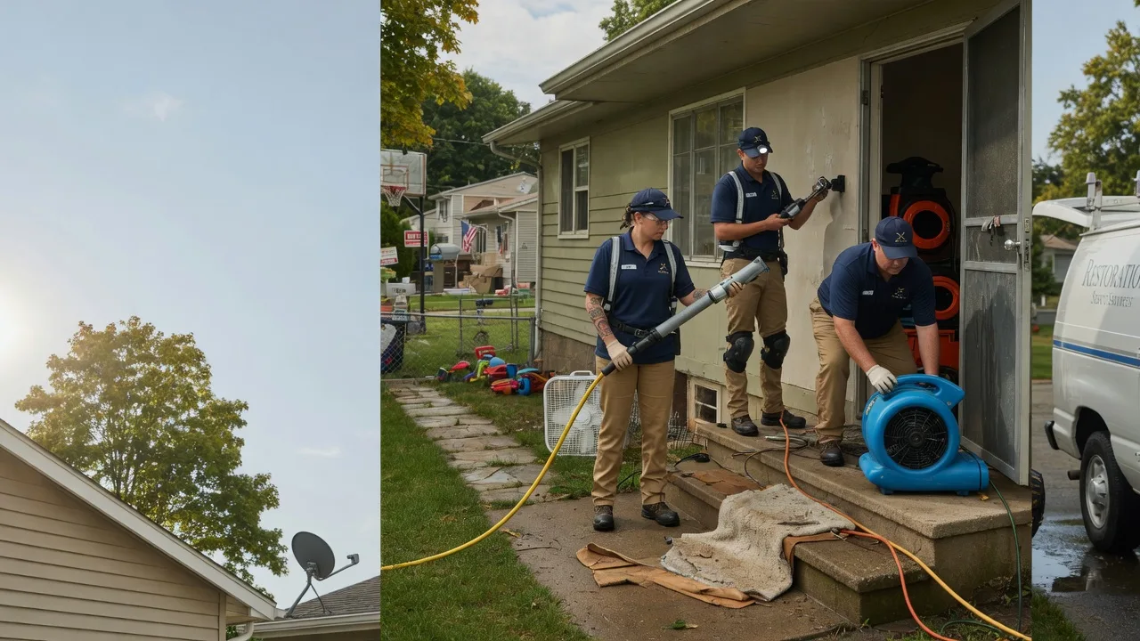 Crawl Space Water Removal in Exton, PA near me