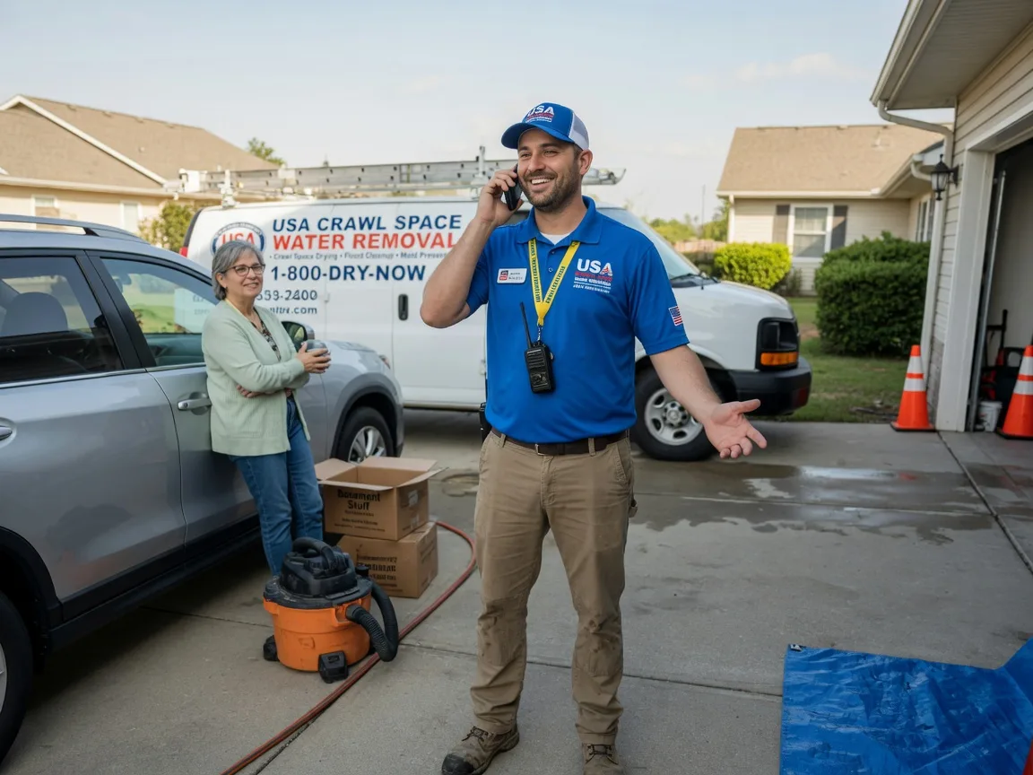 Crawl Space Water Removal Exton, PA FAQs